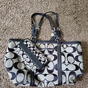 Coach Purse and Wallet